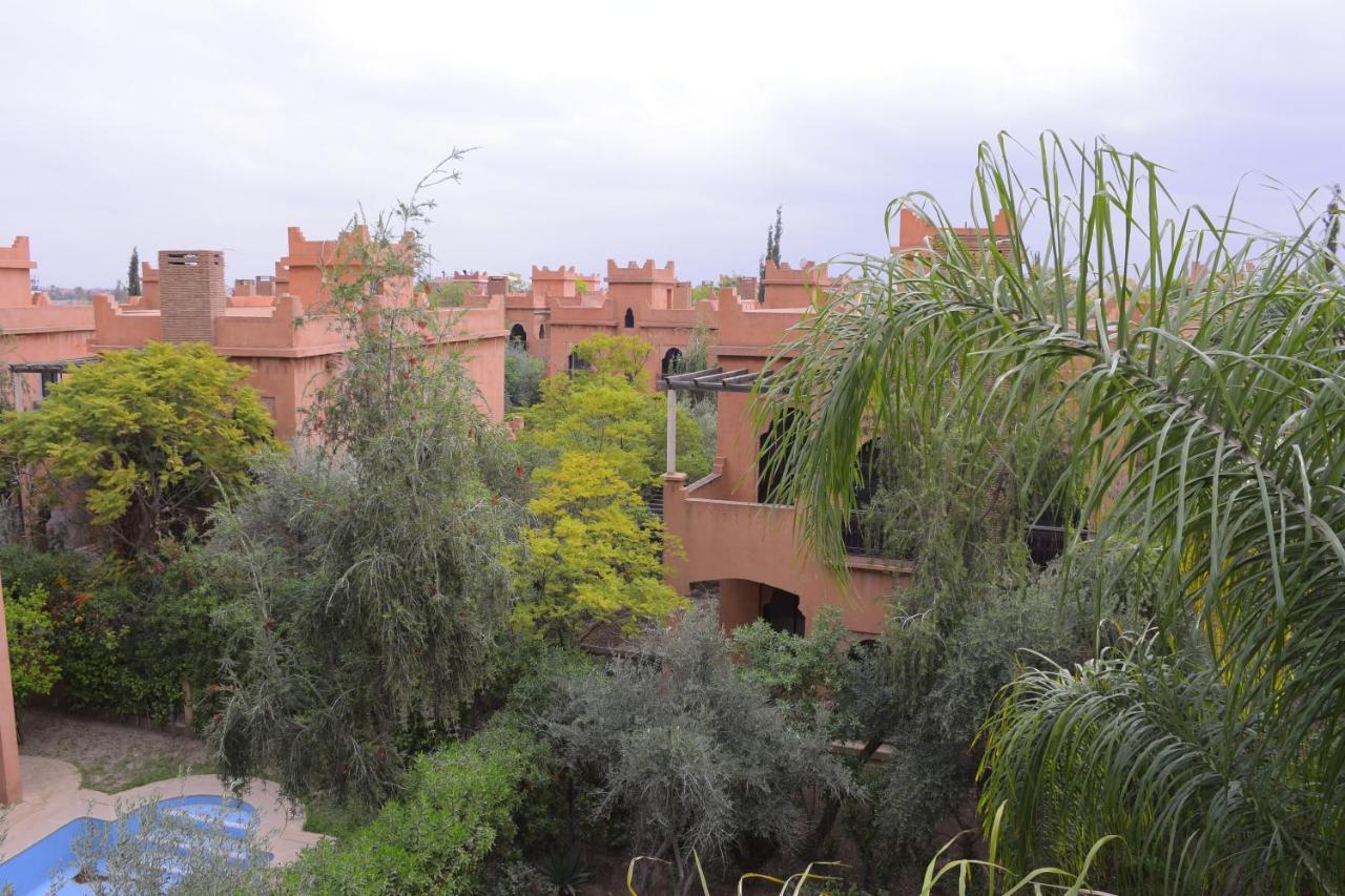 Capsule Riad Villa Résidence Marrakesh Esterno foto
