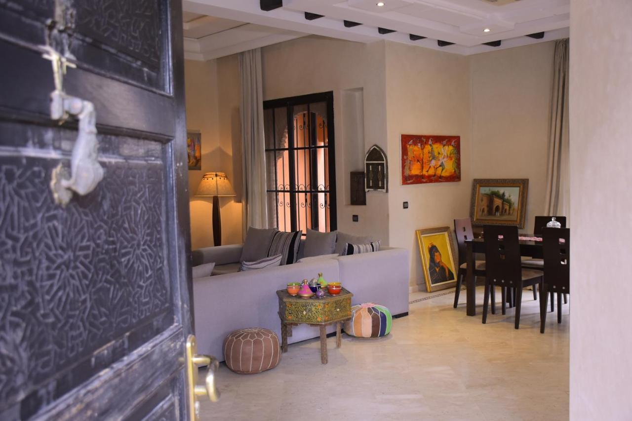 Capsule Riad Villa Résidence Marrakesh Esterno foto