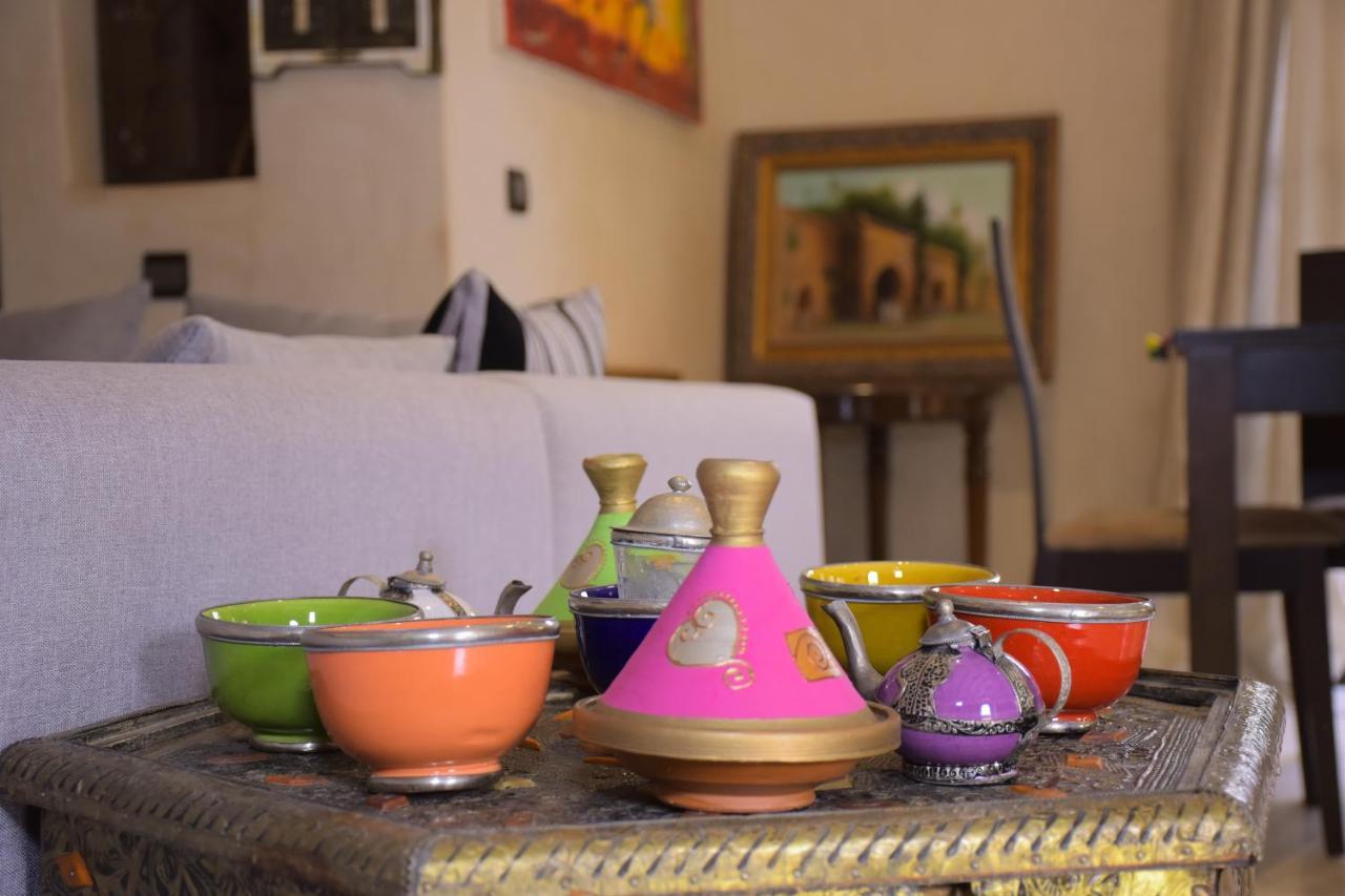 Capsule Riad Villa Résidence Marrakesh Esterno foto
