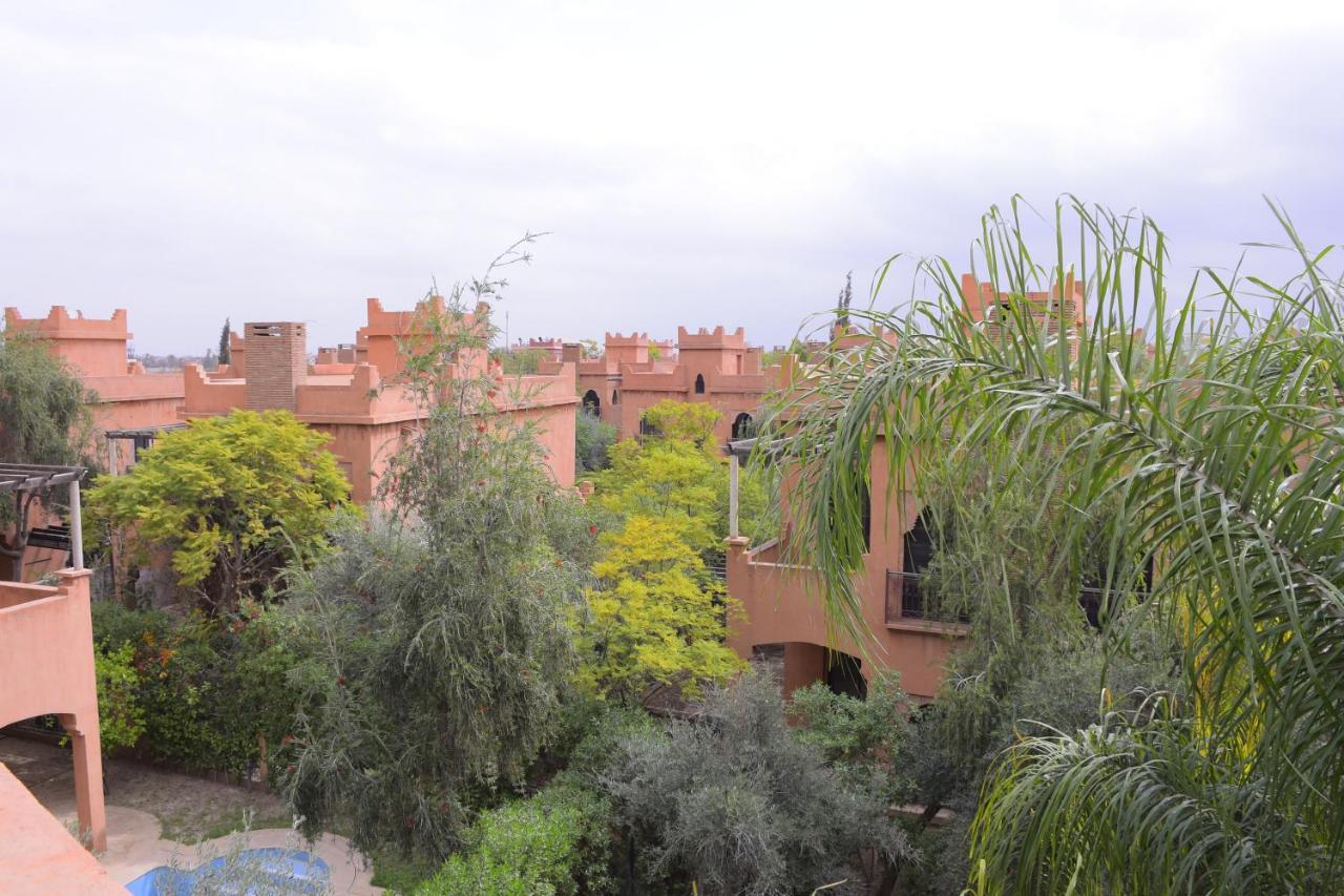 Capsule Riad Villa Résidence Marrakesh Esterno foto