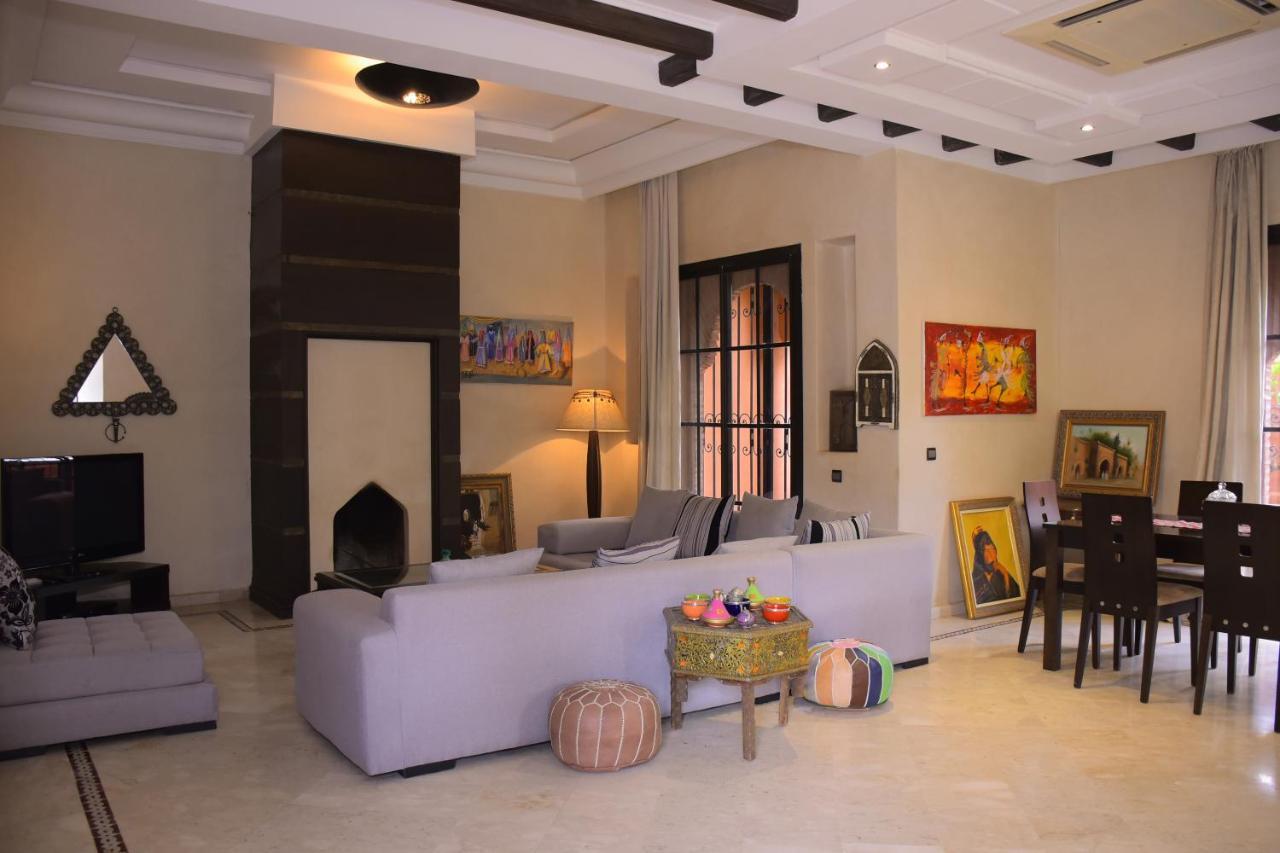 Capsule Riad Villa Résidence Marrakesh Esterno foto