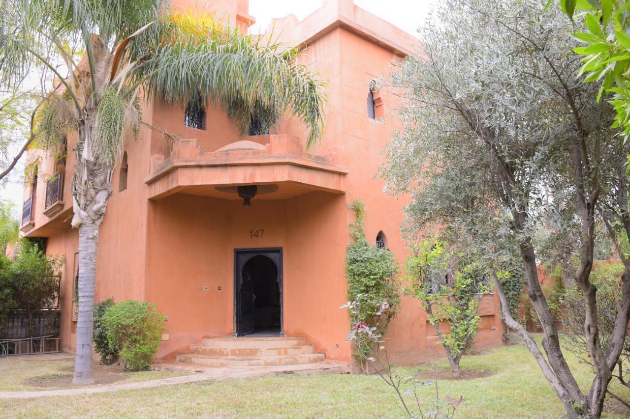 Capsule Riad Villa Résidence Marrakesh Esterno foto